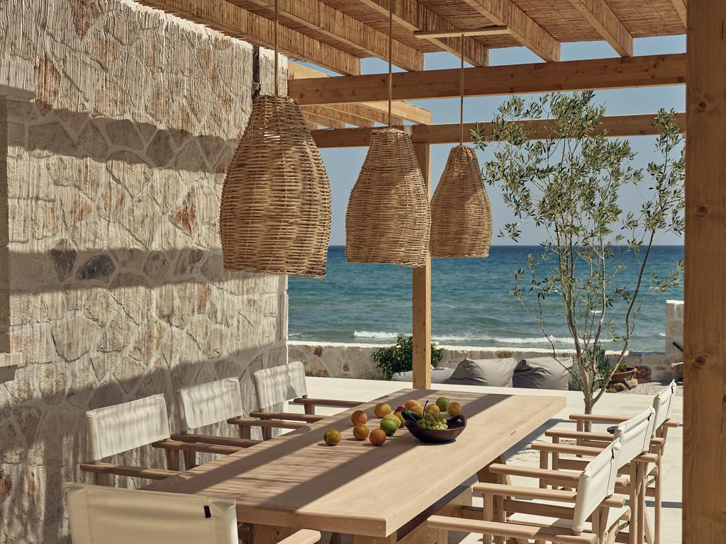 Niova Villa - Seafront, Private Pool And Ionian Sea Views, By Zantewize Alykes  Exterior foto